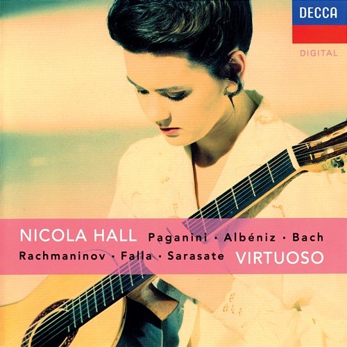Virtuoso Guitar Transcriptions Nicola Hall