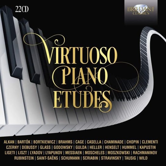 Virtuoso Piano Etudes Various Artists