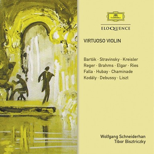 Elgar: La Capricieuse Op. 17 Wolfgang Schneiderhan, Albert Hirsh