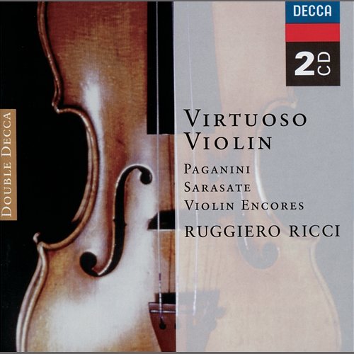 Virtuoso Violin: Ruggiero Ricci Ruggiero Ricci