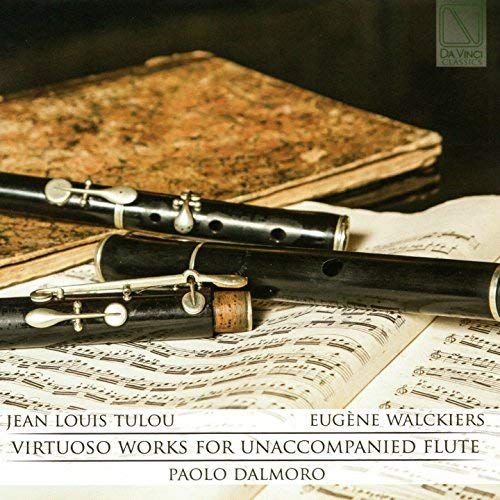 Virtuoso Works for Unaccompanied Flute Various Artists