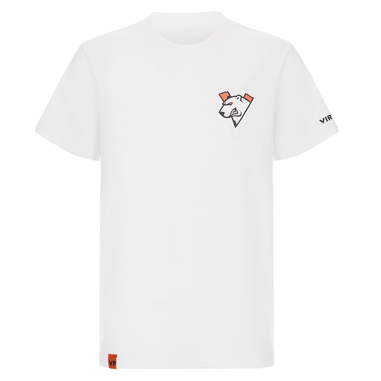 Virtus.Pro - Koszulka Z Logo (Biały | M) Inna marka