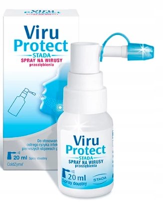 Viru Protect, Spray na wirusy przeziębienie, 20 ml Viru Protect