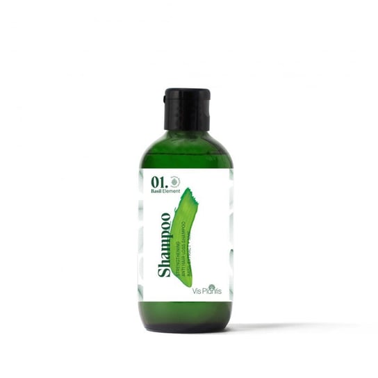 Vis Plantis, 01 Basil Element, szampon wzmacniający przeciw wypadaniu włosów, 75 ml Vis Palntis