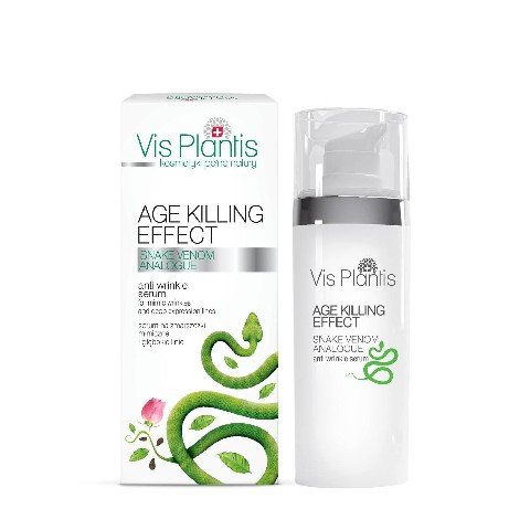 Vis Plantis, Age Killing Effect, serum na zmarszczki mimiczne i głębokie linie, 30 ml Vis Plantis