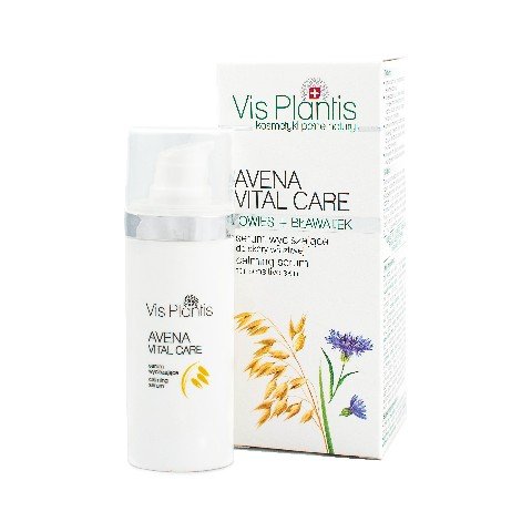 Vis Plantis, Avena Vital Care, serum wyciszające do cery wrażliwej, 30 ml Vis Plantis