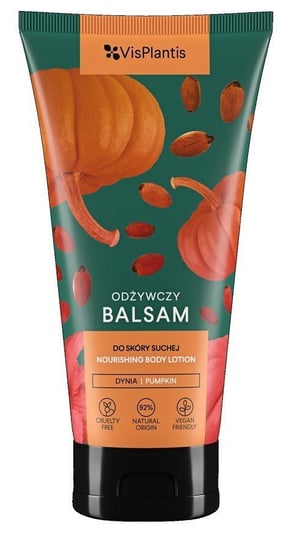 Vis Plantis Balsam do ciała odżywczy do skóry suchej - Dynia 200ml Vis Palntis