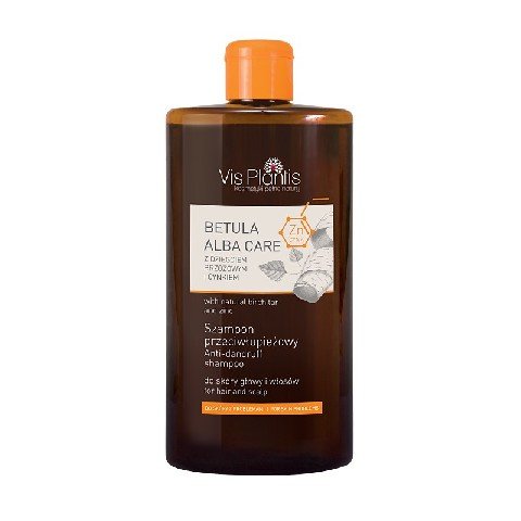 Vis Plantis, Betula Alba Care, szampon do włosów przeciwłupieżowy, 300 ml Vis Plantis