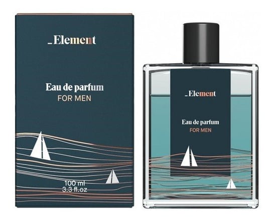 Vis Plantis, Element Men, woda perfumowana, 100 ml Vis Palntis
