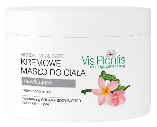 Vis Plantis, Herbal Vital Care, kremowe masło do ciała olejek monoi-algi, 250 ml Vis Palntis