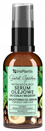 VIS PLANTIS SECRET GARDEN serum do włosów 30 ml Vis Plantis