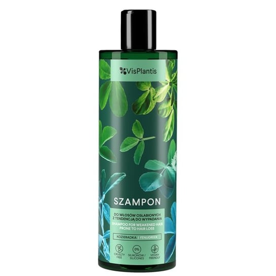 Vis Plantis, szampon do włosów osłabionych Kozieradka, 400 ml Vis Palntis