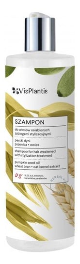 Vis Plantis, szampon do włosów osłabionych Pestki Dyni, 400 ml Vis Palntis