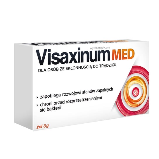 Visaxinum Med, żel, 8 g Aflofarm