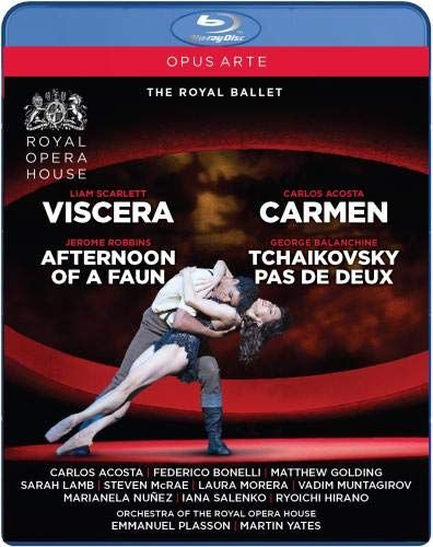 Viscera Carmen The Royal Ballet