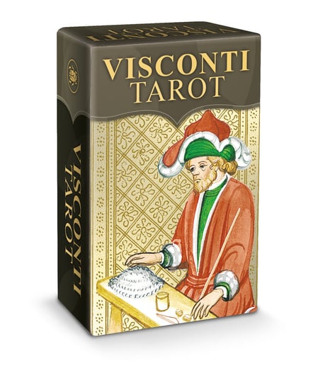 Visconti Tarot (Wersja Mini) karty Tarota Lo Scarabeo Lo Scarabeo