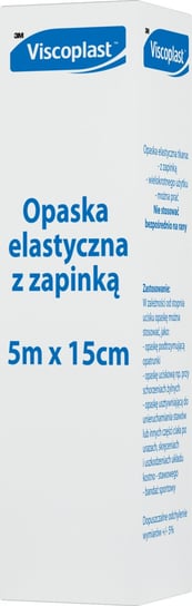 Viscoplast™ Opaska elastyczna z zapinką, 5 m x 15 cm, opakowanie/1 szt. Viscoplast