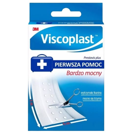 Viscoplast™ Prestovis Plus - Bardzo Mocny, plaster do cięcia, 1 m x 8 cm, pudełko/1 szt. Viscoplast