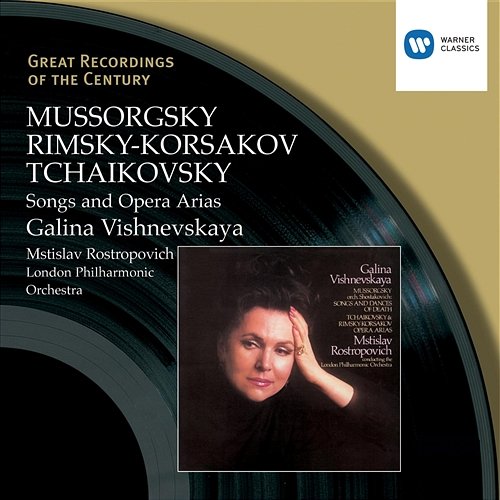 Vishnevskaya:Recital Galina Vishnevskaya, Mstislav Rostropovich, London Philharmonic Orchestra