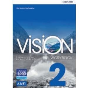 Vision 2. Workbook + kod online Raynham Alex, Borkowska Dorota, Szlachta Emma