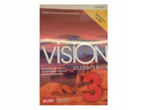 VISION 3 students book - Opracowanie zbiorowe | Książka w Empik