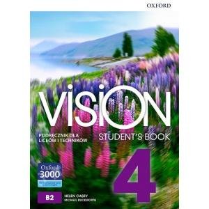 Vision 4. Student's Book Opracowanie zbiorowe