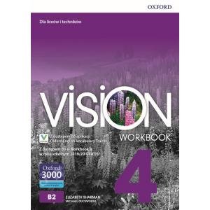 Vision 4. Workbook + kod online Opracowanie zbiorowe