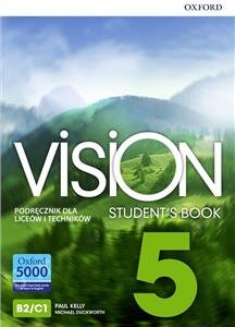 Vision 5. Student's Book Opracowanie zbiorowe