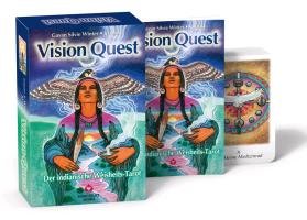 Vision Quest. Buch mit 78 Karten Winter Gayan Silvie