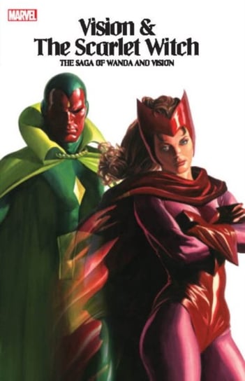 Vision & The Scarlet Witch - The Saga Of Wanda And Vision Opracowanie zbiorowe