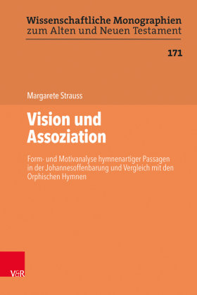 Vision und Assoziation Vandenhoeck & Ruprecht