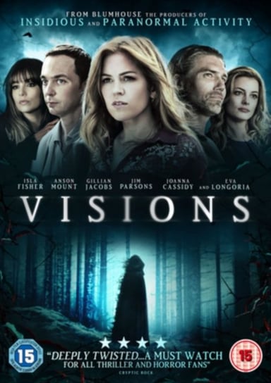 Visions (brak polskiej wersji językowej) Greutert Kevin