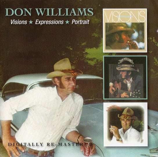 Visions & Expressions & Portrait 2CD Remastered Williams Don