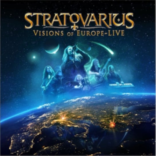 Visions Of Europe Reissue 2016 Stratovarius