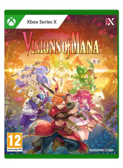 Visions of Mana, Xbox Series X Square Enix