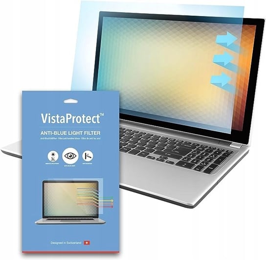 VistaProtect filtr niebieskiego światła do ekranu laptopa 14 cali 310x174mm Inna marka