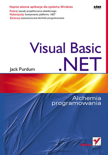 Visual Basic .NET. Alchemia programowania Purdum Jack