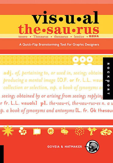 Visual Thesaurus. A Quick-Flip Brainstorming Tool for Graphic Opracowanie zbiorowe