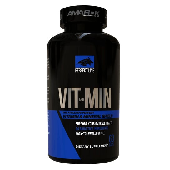 VIT & MIN 60cps Amarok Nutrition
