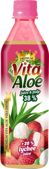 VITA ALOE Napój z aloesem 38% 0,5L - Liczi ALLCOR S.C.