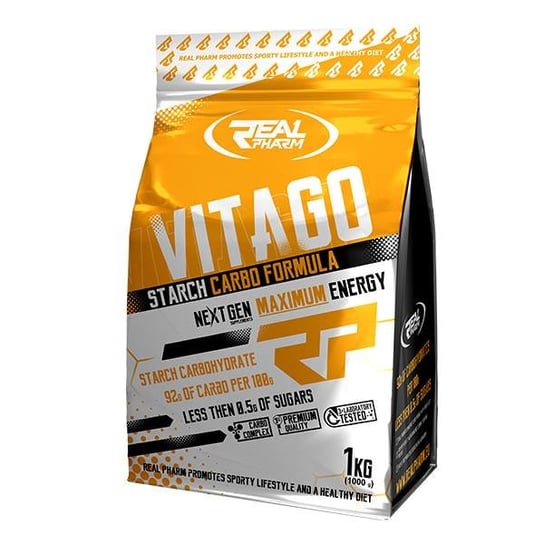 Vita GO - Real Pharm - 1000g RASBERRY Real Pharm