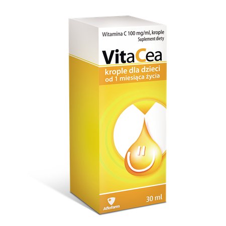 Vitacea, suplement diety, krople doustne, 30 ml Aflofarm
