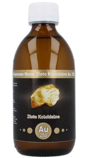 Vitacolloids, złoto koloidalne, 300 ml Vitacolloids