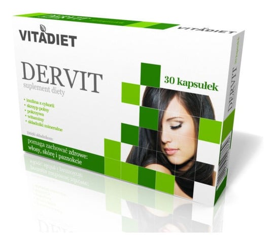 Vitadiet, suplement diety Dervit, 30 kapsułek VitaDiet