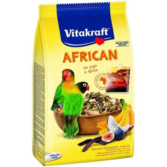 Vitakraft African Karma dla małych papug Afrykańskich 750g Vitakraft