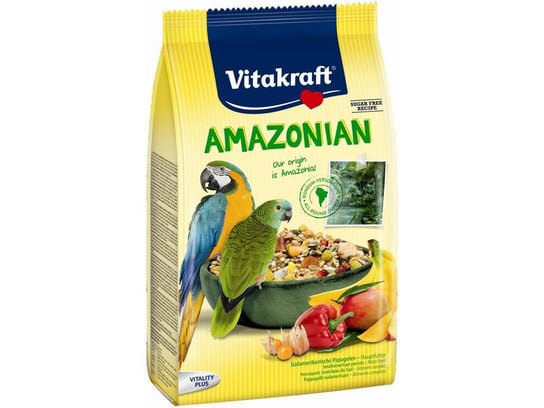 Vitakraft Amazonian Karma dla papug Południowoamerykańskich 750g Vitakraft
