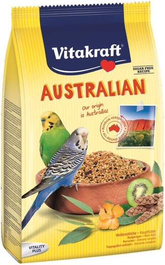 Vitakraft Australian Karma dla Ptaków Australijskich 750g Vitakraft