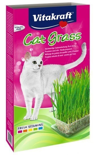Vitakraft Cat-Grass Trawa dla kota 120g [26547] Vitakraft