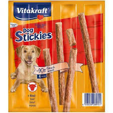 Vitakraft Dog Stickies Wołowina 11g 4szt. Vitakraft