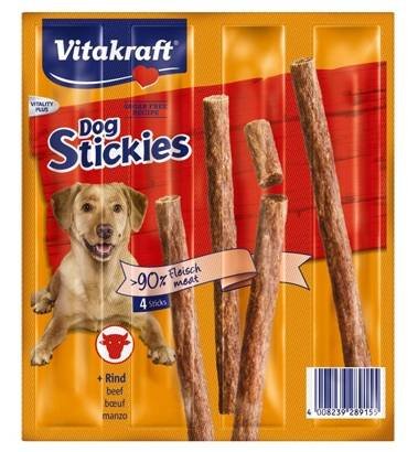 Vitakraft Dog Stickies wołowina 4x11g Vitakraft